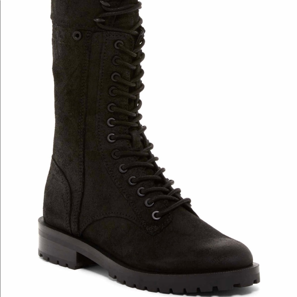 NWT Dolce Vita ward lace up boot